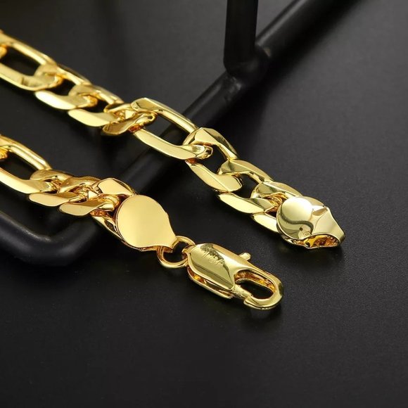 ***NEW 18k YELLOW GOLD 8 INCHES BRACELET, NICE BRACELET, CUTE BRACELET - Picture 5 of 7